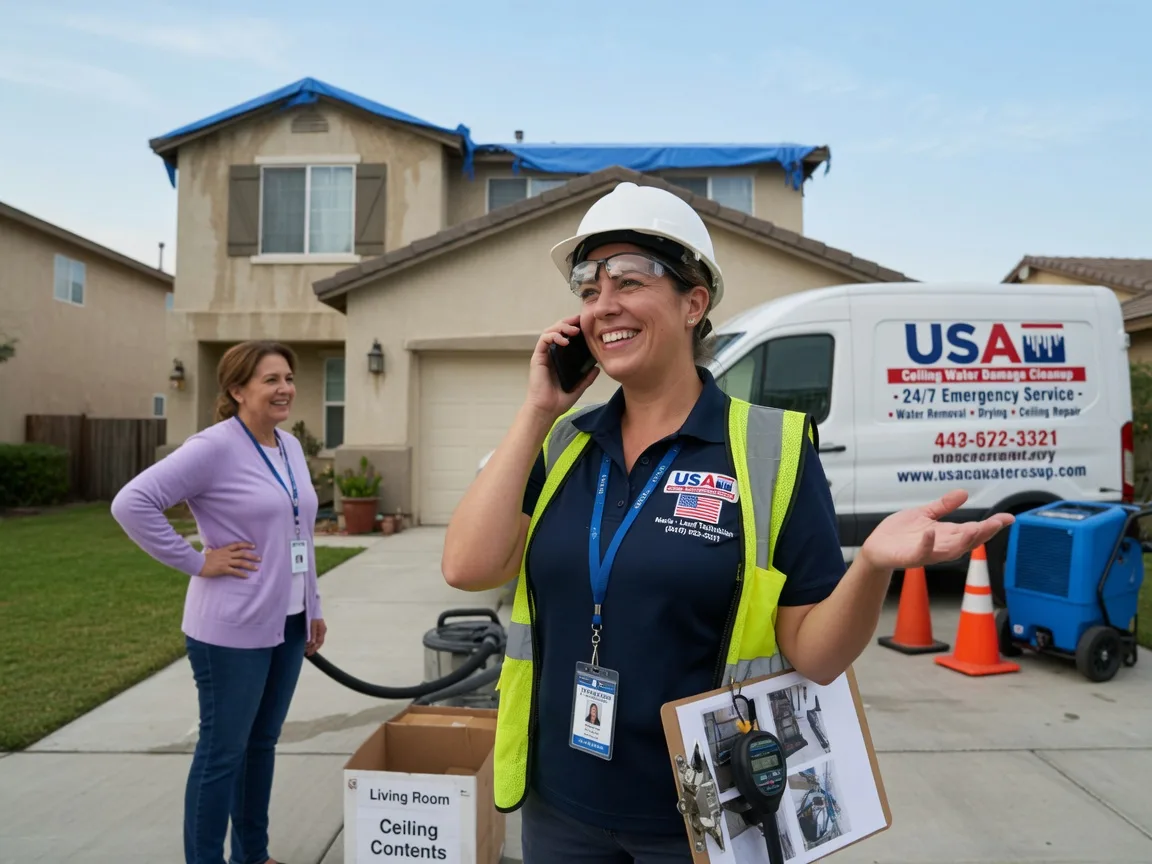 Ceiling Water Damage Restoration Allen, MI FAQs